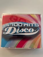 Coffret 5CD « 100 HITS DISCO » excellent état
